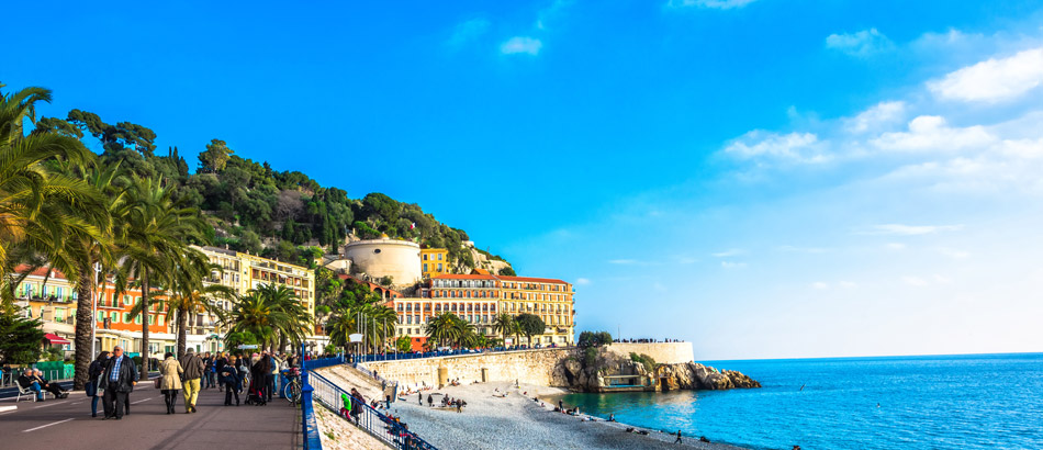 Von Nizza nach Monaco