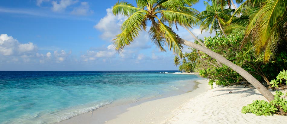 Weihnachten am Strand