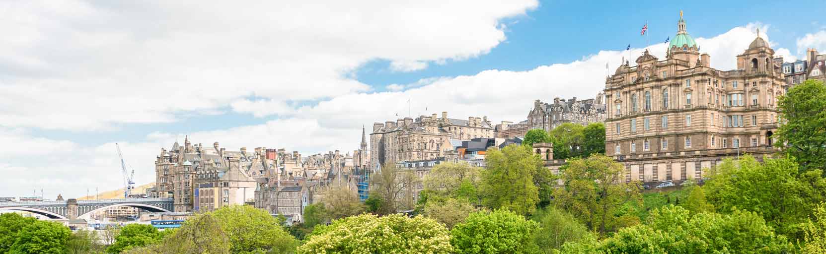 Trip nach Edinburgh