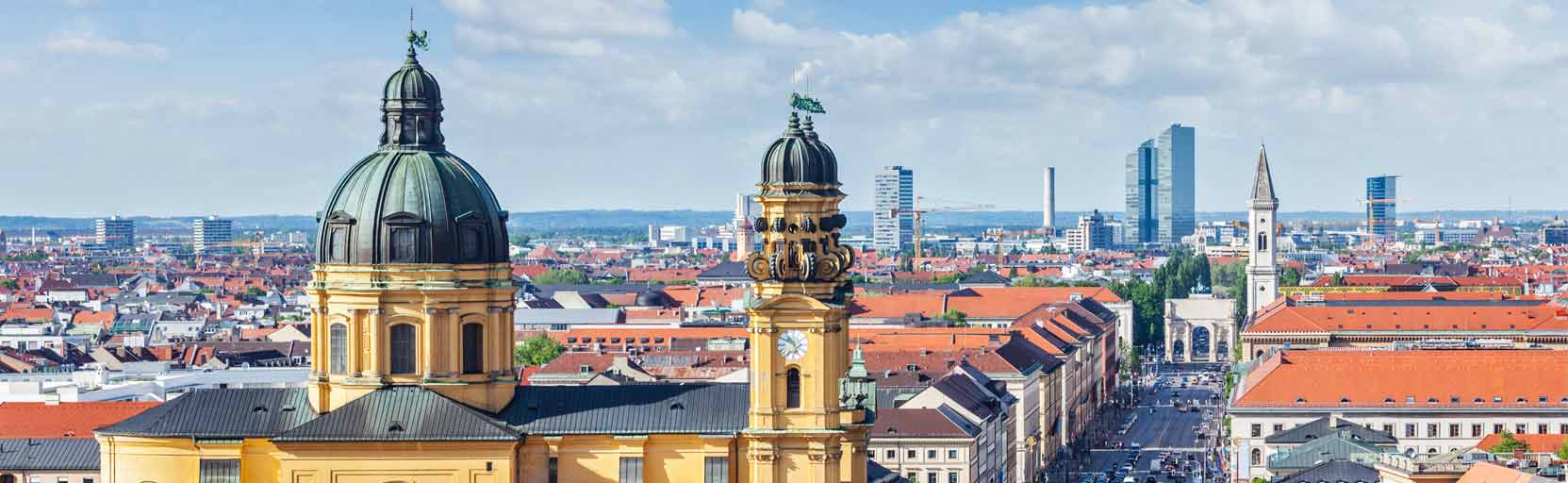 München mit der Familie