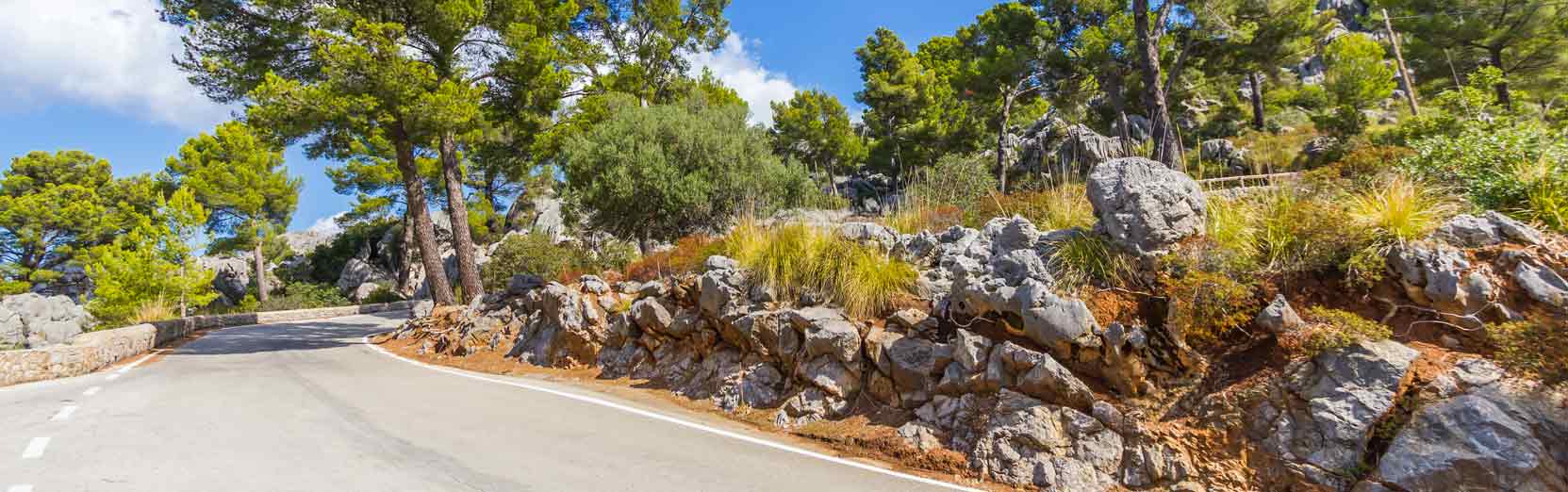 Mallorca - Auto mieten auf Rechnung