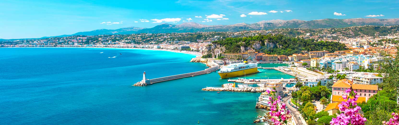 Von Nizza nach Monaco