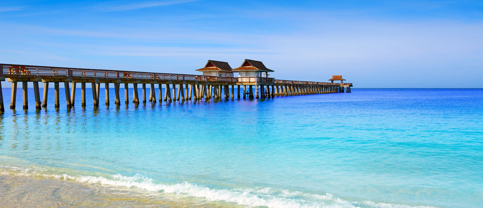 Naples Pier in Florida