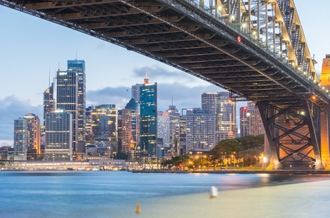 Harbour Bridge, Sydney