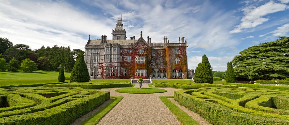 Schloß Adare Manor in Limerick