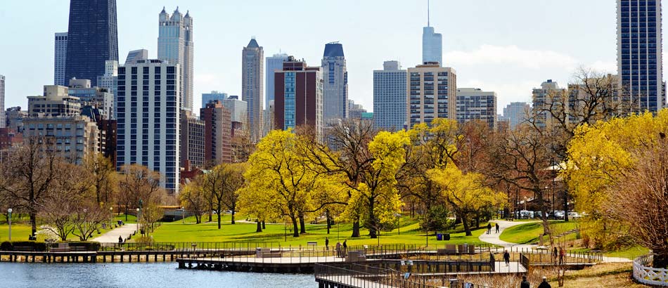 Chicagos atemberaubende Skyline