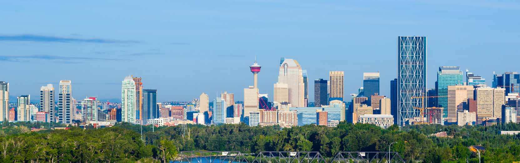 Auto mieten am Calgary Flughafen