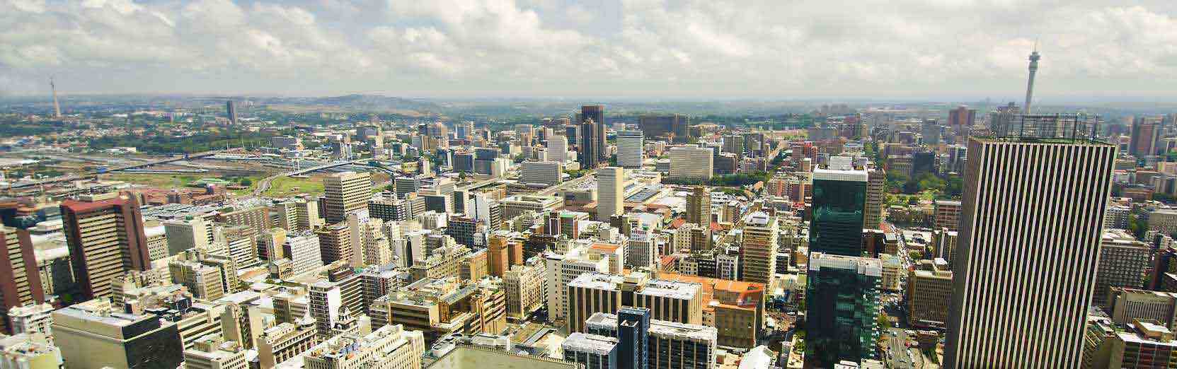 Auto mieten in Johannesburg Central Flughafen