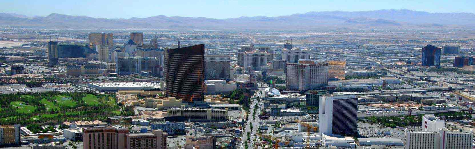 Auto mieten in Las Vegas Flughafen