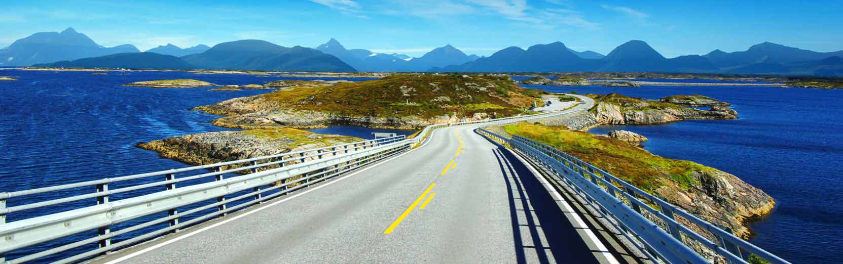 Auto mieten in Norwegen