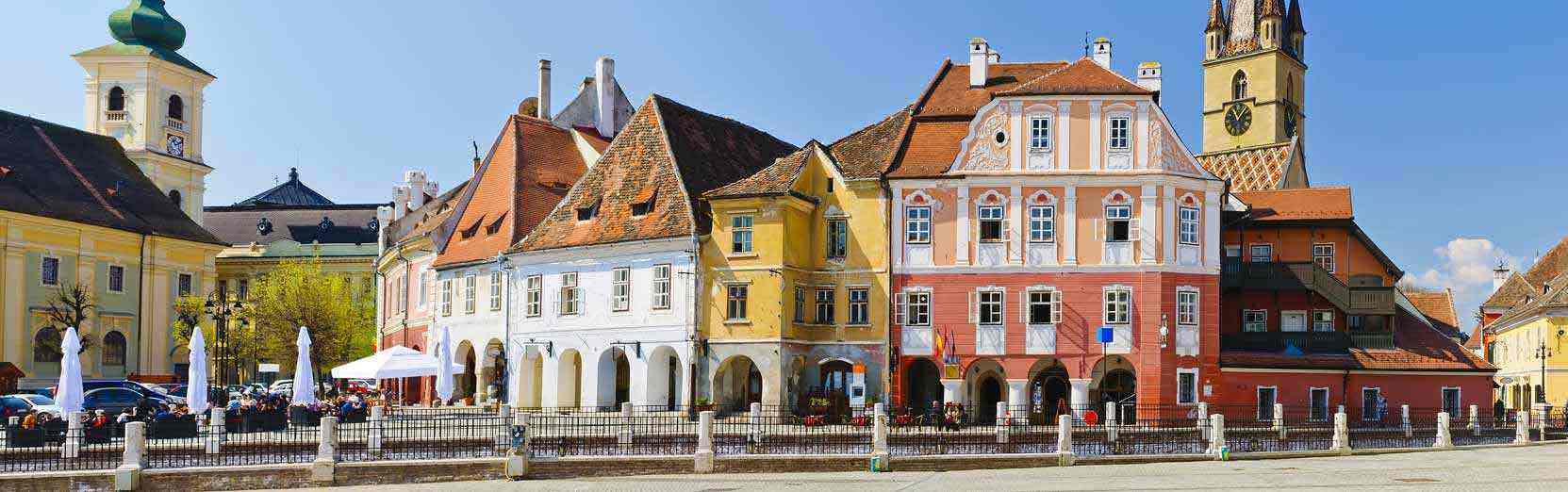 Auto mieten in Sibiu