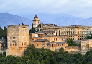 Alhambra Spanien