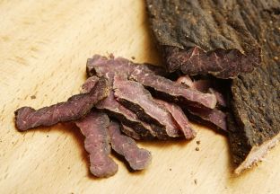 Biltong Südafrika