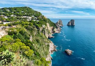 Capri Italien