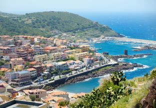 Castelsardo Sardinien