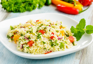 Couscous-Salat Israel