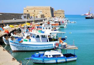 Hafen Heraklion Flughafen