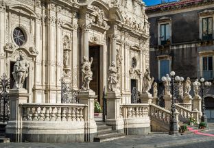 Kathedrale Catania Flughafen