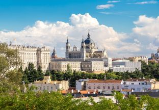 Kathedrale Madrid Flughafen