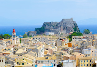 Kerkyra Korfu Flughafen