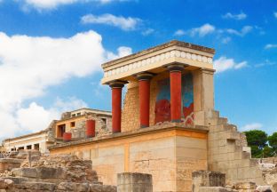 Knossos Heraklion Flughafen