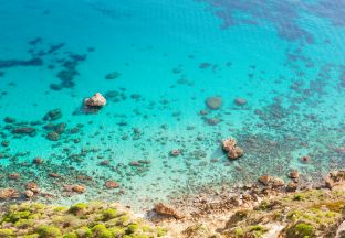 Meer Cagliari Flughafen