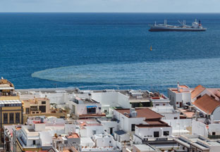 Meer Las Palmas Flughafen