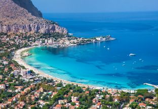 Mondello Beach Palermo