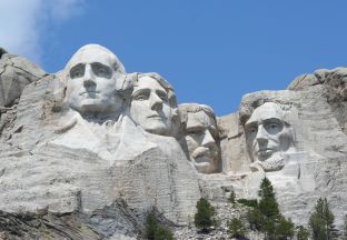 Mount Rushmore USA