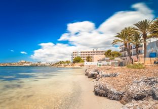 Paradise Beach Ibiza