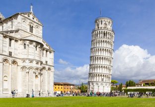 Schiefer Turm von Pisa