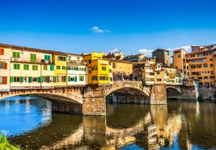 Ponte Vecchio Florenz Flughafen