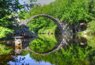 Rakotzbrücke Deutschland