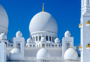 Scheich Zayid Moschee Abu Dhabi