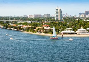 Strand Fort Lauderdale Flughafen