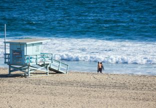 Strand Los Angeles Flughafen