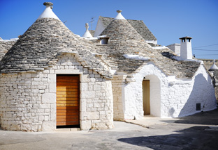 Trulli Bari Flughafen