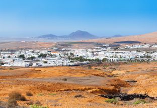 Typical Houses Lanzarote Flughafen