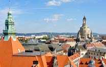 Panorama von Dresden