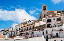 Altstadt auf Ibiza