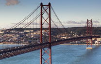 Brücke in Lissabon