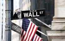 Wall Street in New York